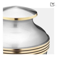 Loveurns Elegante Zinn Urne